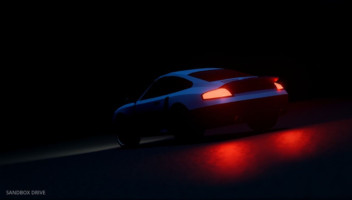 A night test drive, earlier this summer